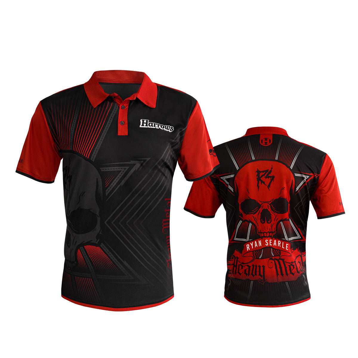 Ryan Searle Dart Shirt By Harrows – Double Top Darts