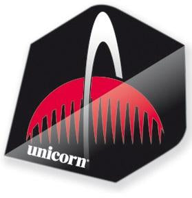 Unicorn Core 75 Dart Flights - Plus Std - Core - Blue