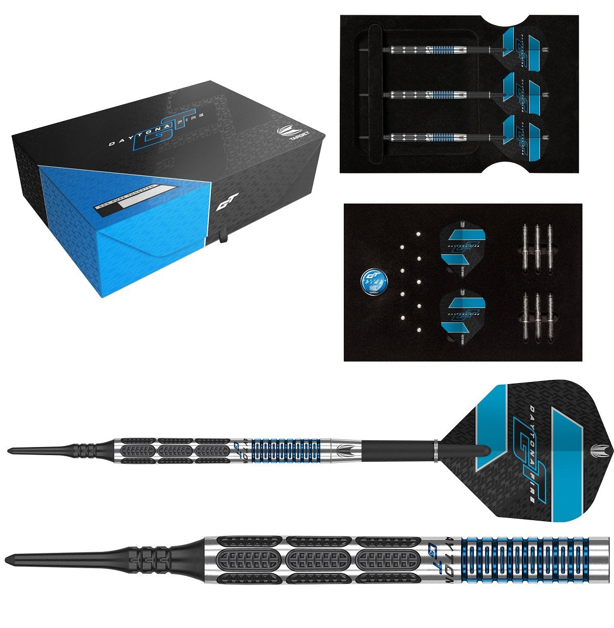 Daytona Fire GT Soft Tip Darts by Target – Double Top Darts