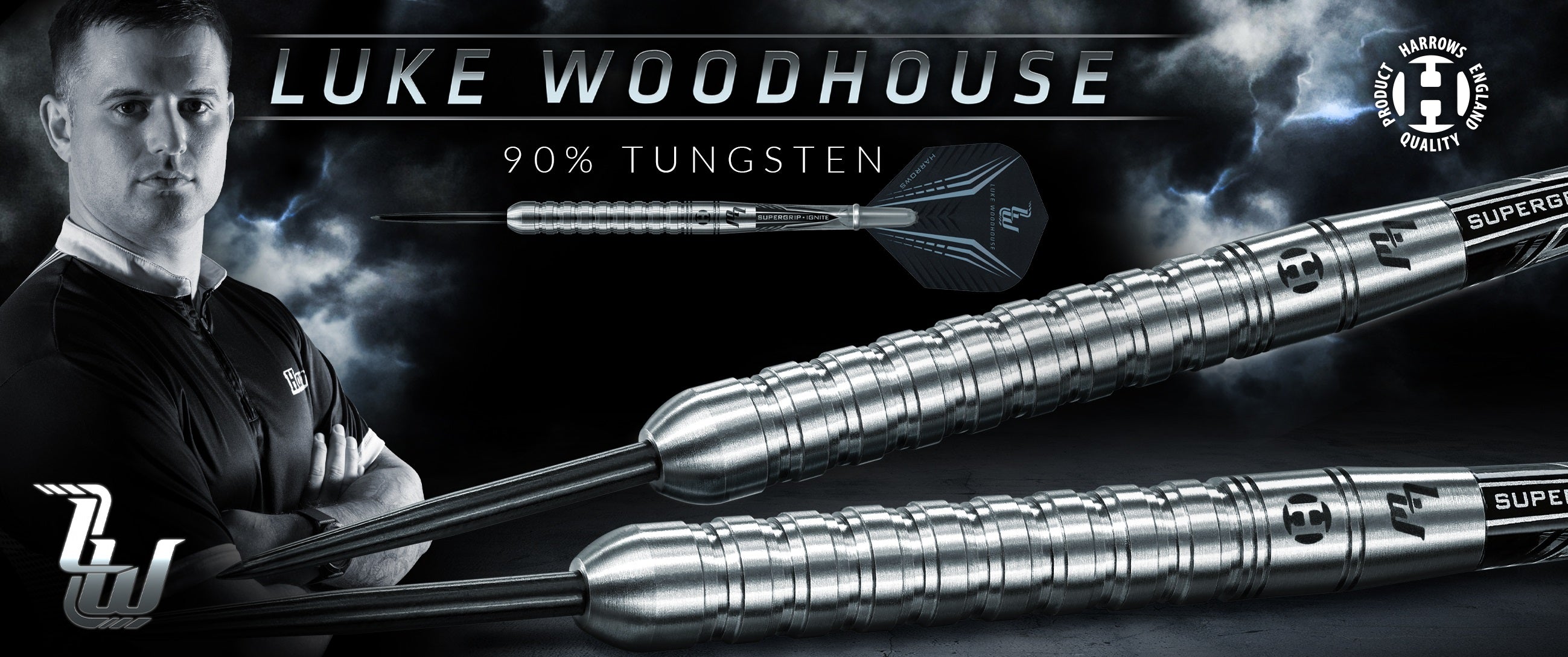 Luke Woodhouse Double Top Darts