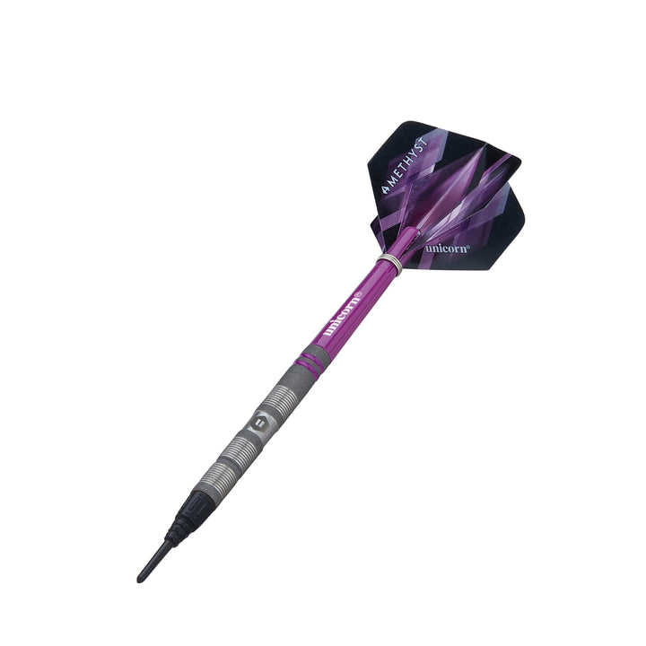 Amethyst 1 80% Tungsten Soft Tip Darts by Unicorn