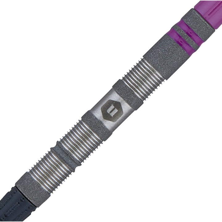 Amethyst 1 80% Tungsten Soft Tip Darts by Unicorn