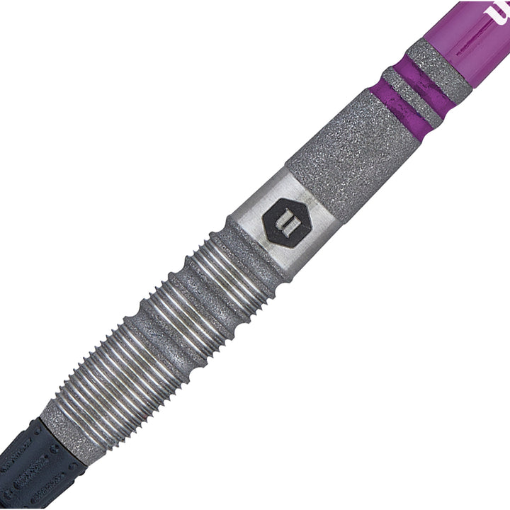 Amethyst 3 80% Tungsten Soft Tip Darts by Unicorn