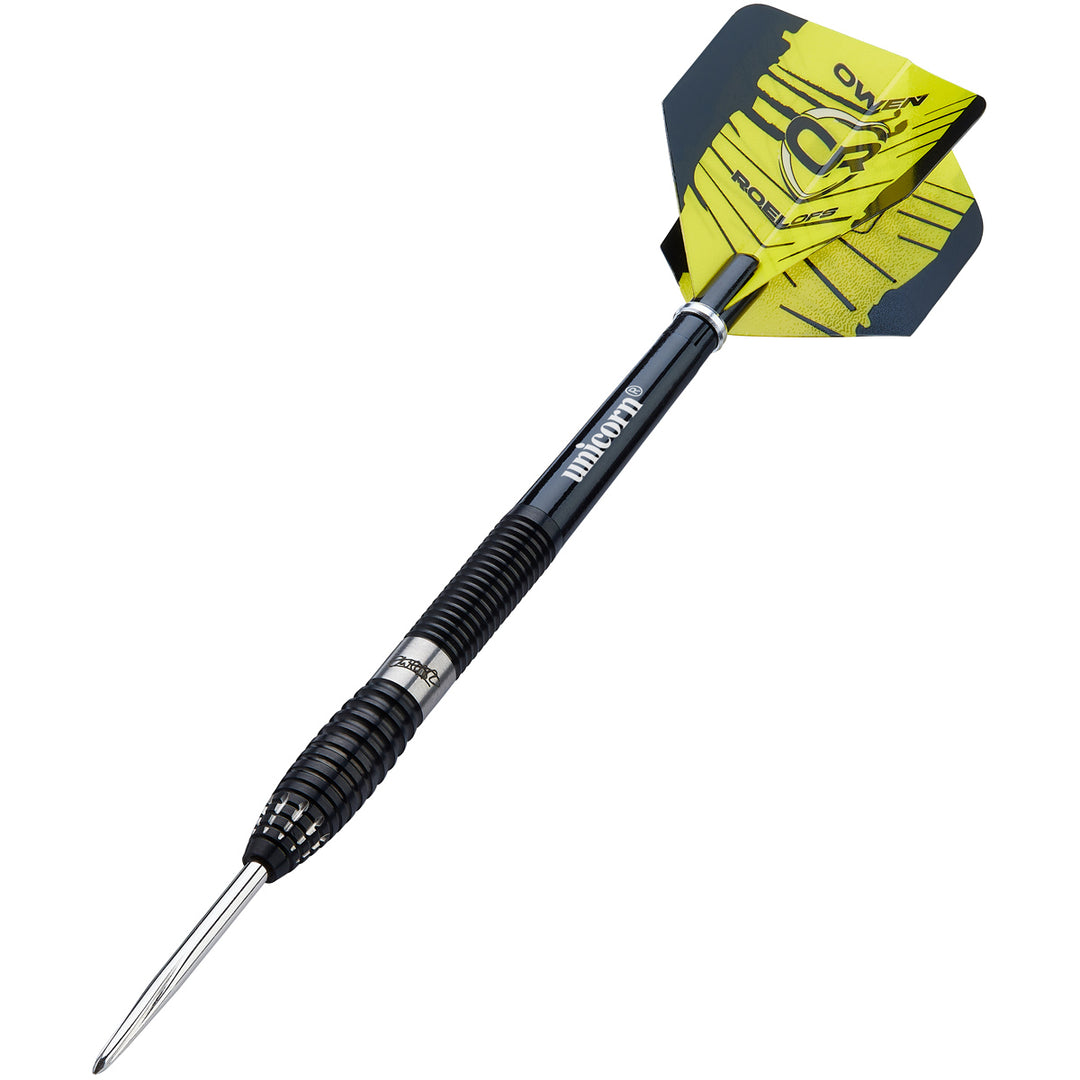 Owen Roelofs 90% Tungsten Steel Tip Darts by Unicorn