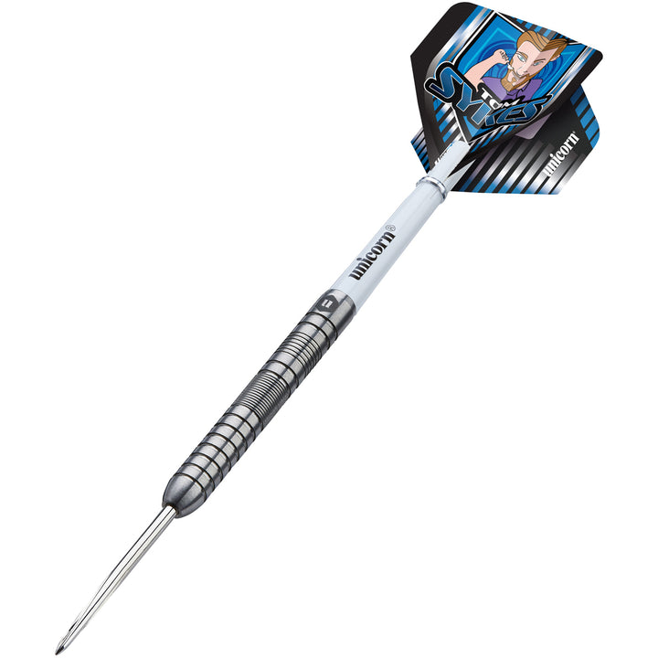 Tom Sykes 90% Tungsten Steel Tip Darts by Unicorn