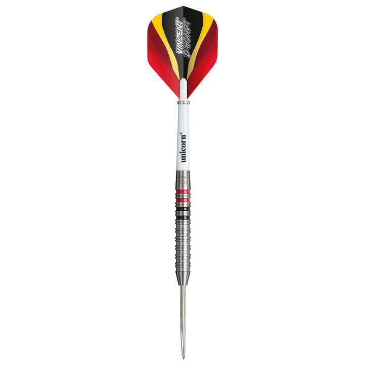 Vincent D'Hondt 90% Tungsten Steel Tip Darts by Unicorn