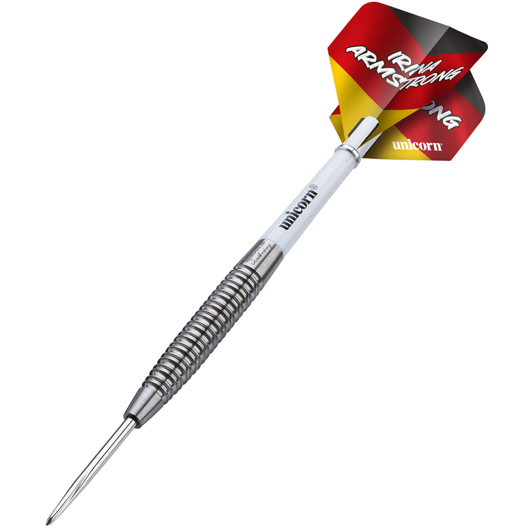 Irina Armstrong 90% Tungsten Steel Tip Darts by Unicorn