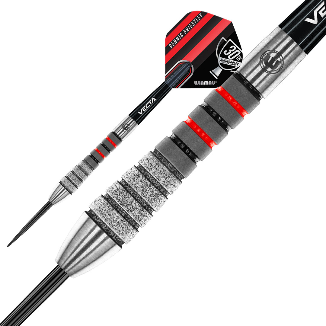 Dennis Priestley Diamond 3-Zero Steel Tip Darts by Winmau