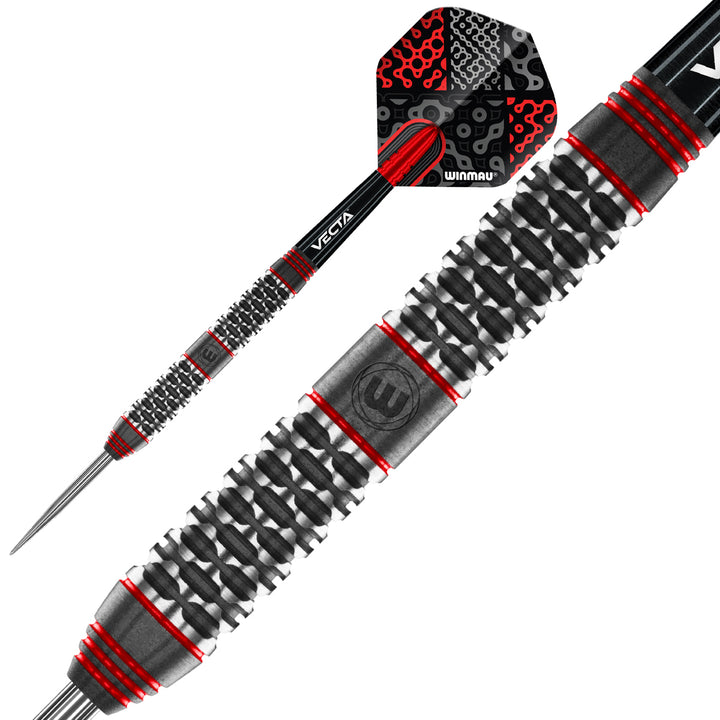 Cypher 90% Tungsten Steel Tip Darts by Winmau