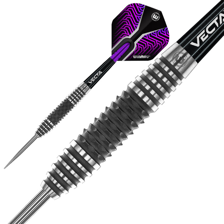 Kairos 90% Tungsten Steel Tip Darts by Winmau