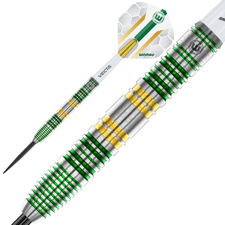 Xenon 90% Tungsten Steel Tip Darts by Winmau