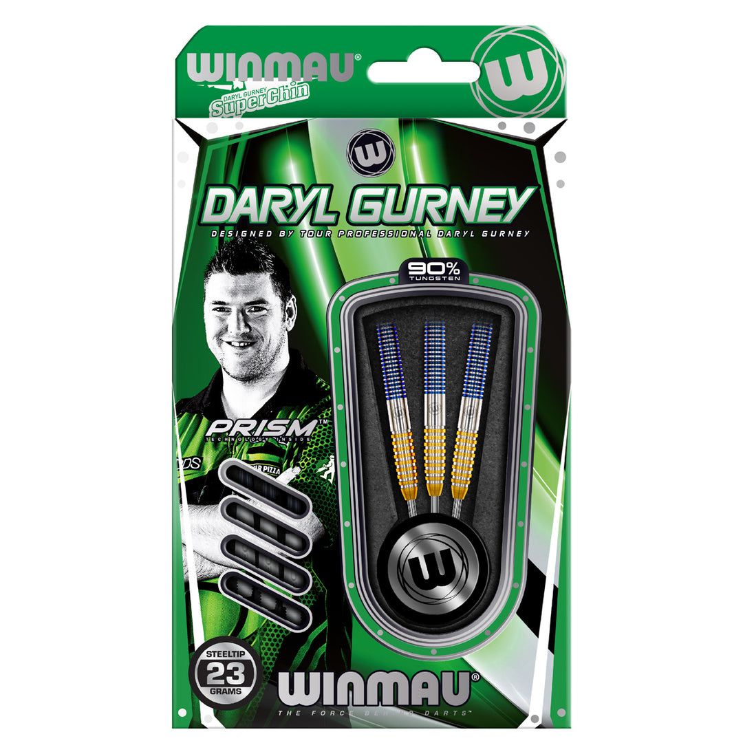 Daryl Gurney SC 1.0 Series 90% Tungsten Steel Tip Darts by Winmau