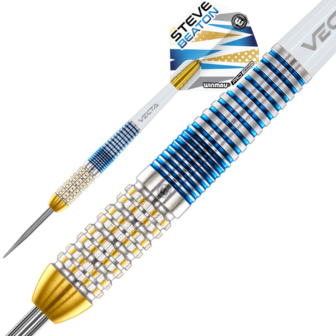 Steve Beaton Legacy Edition 90% Tungsten Steel Tip Darts by Winmau