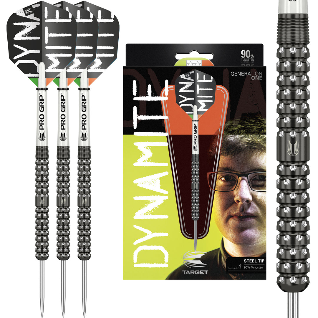 Keane Barry 90% Tungsten Steel Tip Darts by Target