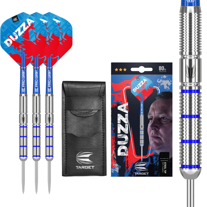 Glen Durrant 80% Tungsten Steel Tip Darts by Target