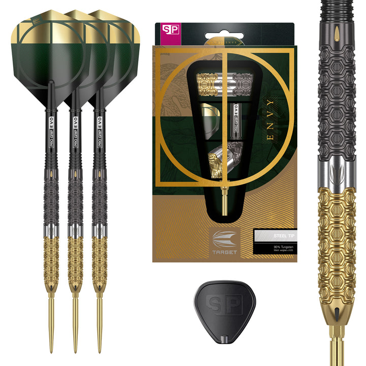 Cult Envy 03 90% Tungsten SP Steel Tip Darts by Target