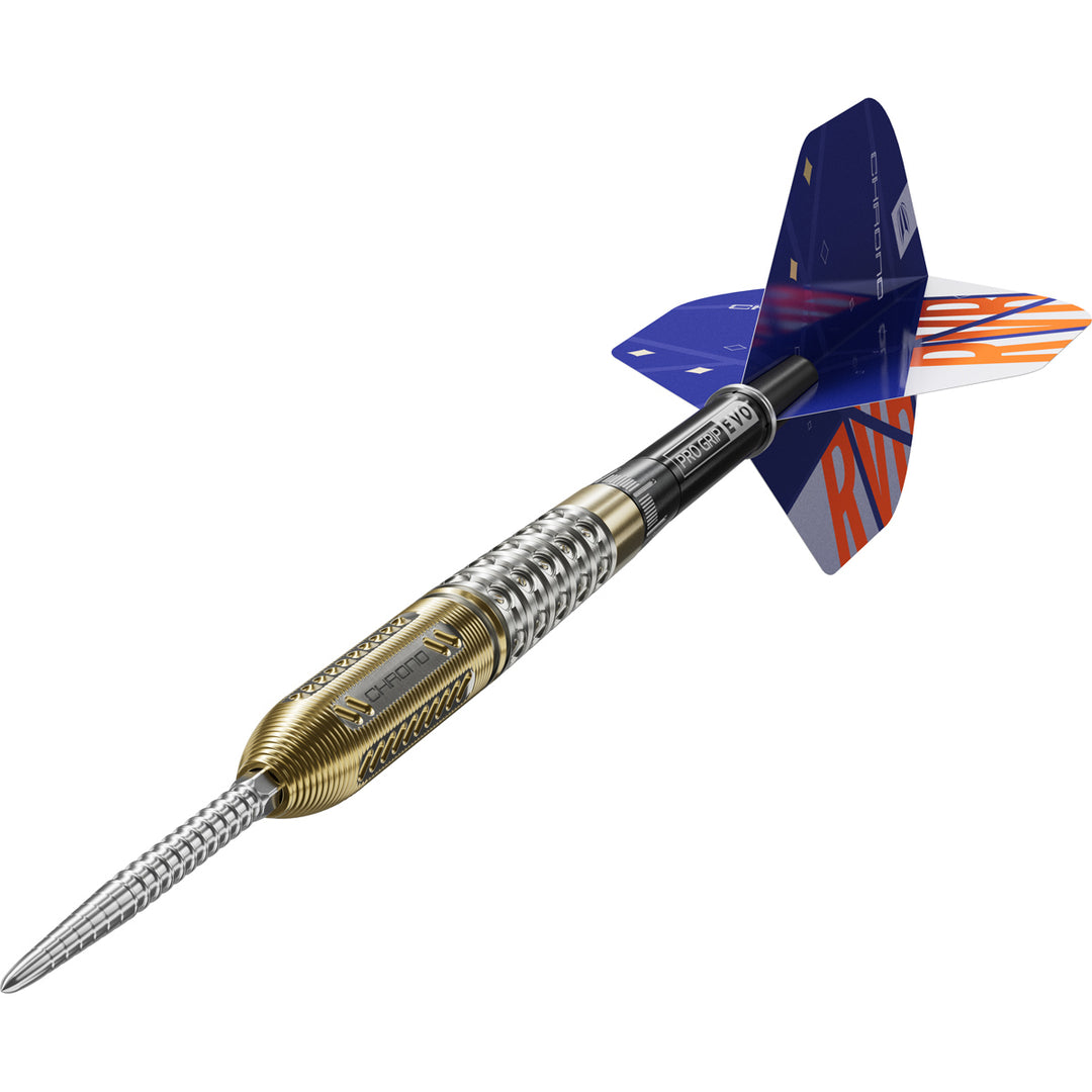 Raymond Van Barneveld Chrono 95% Tungsten SP Steel Tip Darts by Target