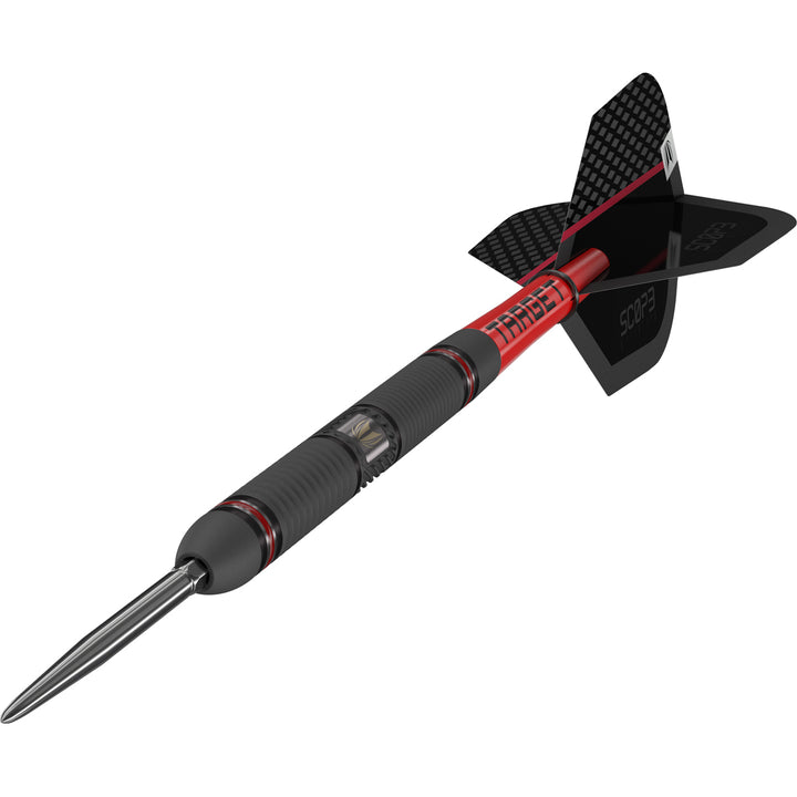 Scope 01 90% Tungsten SP Steel Tip Darts by Target