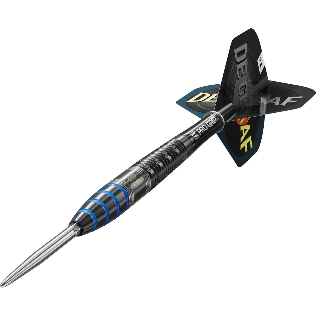 Jeffrey De Graaf 90% Tungsten SP Steel Tip Darts by Target