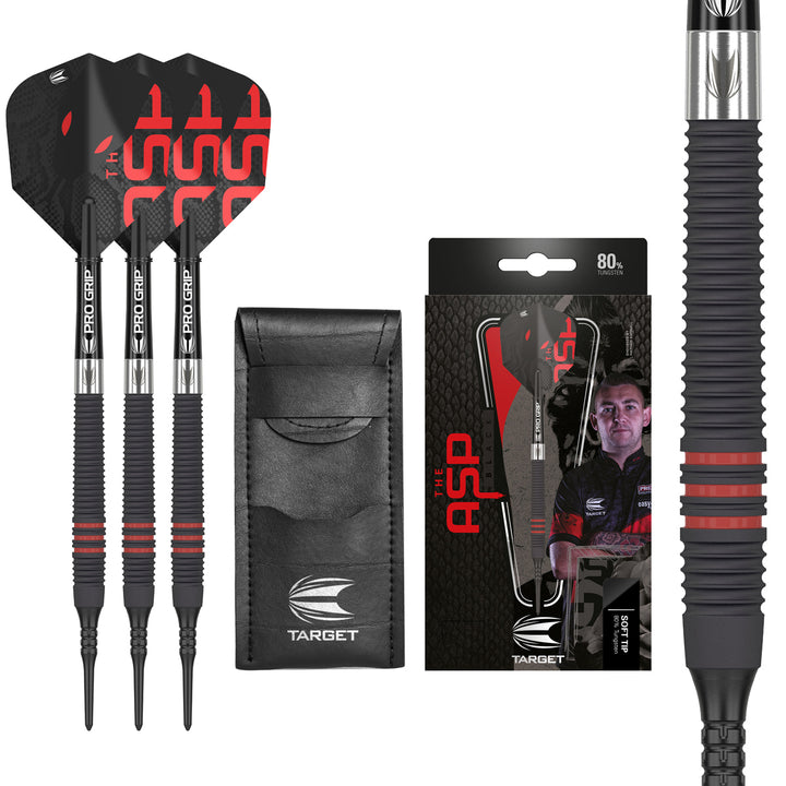 Nathan Aspinall 80% Black Soft Tip Darts by Target