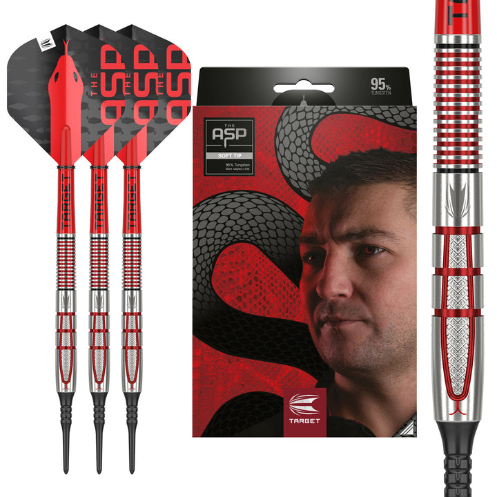 Nathan Aspinall G2 95% Tungsten Soft Tip Darts by Target