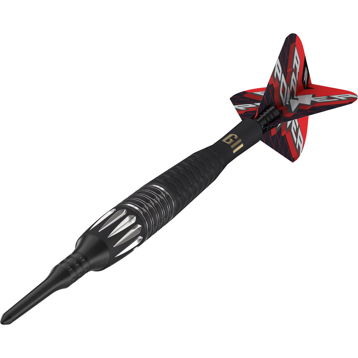 Phil Taylor Raw Power G11 95% Tungsten Soft Tip Darts by Target – Double  Top Darts