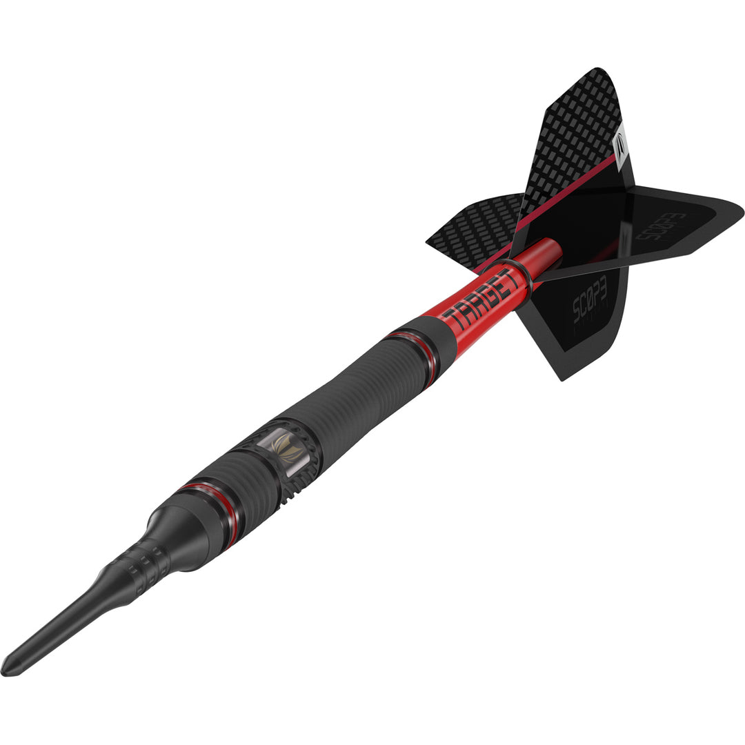 Scope 11 90% Tungsten Soft Tip Darts by Target