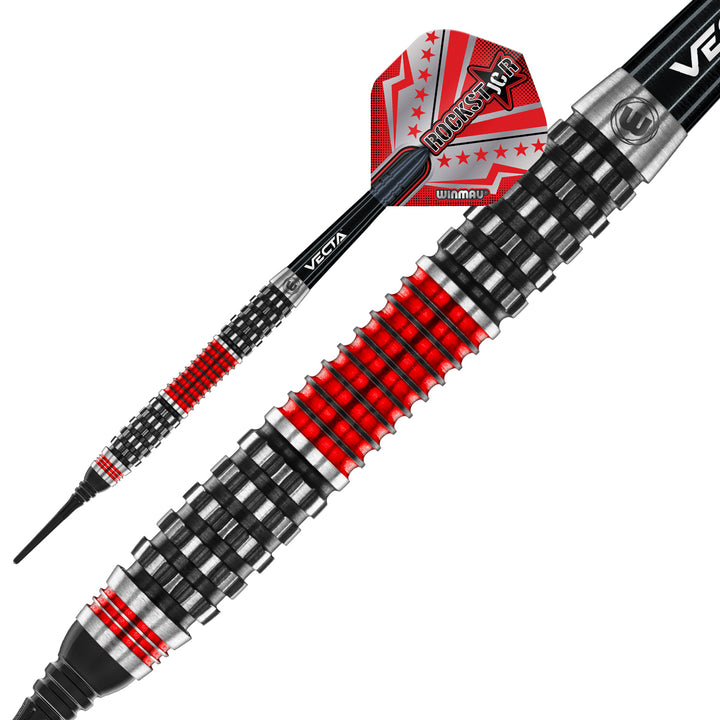 Joe Cullen Rockstar Series RS 1.0 Soft Tip Darts by Winmau