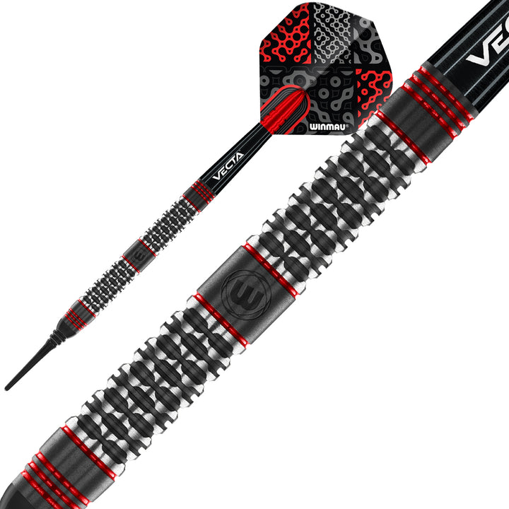 Cypher 90% Tungsten Soft Tip Darts by Winmau