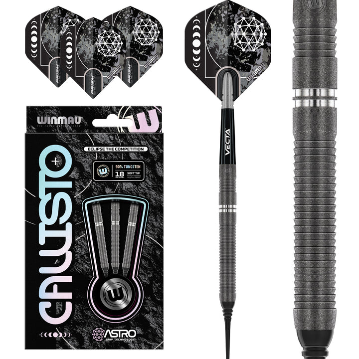 Callisto 01 90% Tungsten Soft Tip Darts by Winmau