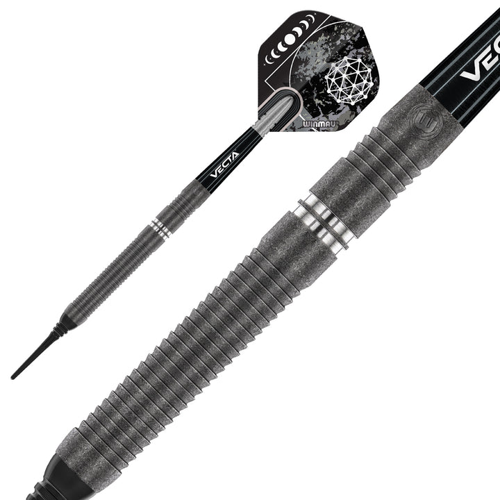 Callisto 01 90% Tungsten Soft Tip Darts by Winmau