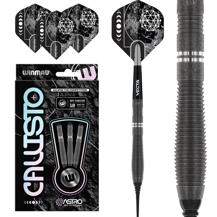 Callisto 02 90% Tungsten Soft Tip Darts by Winmau