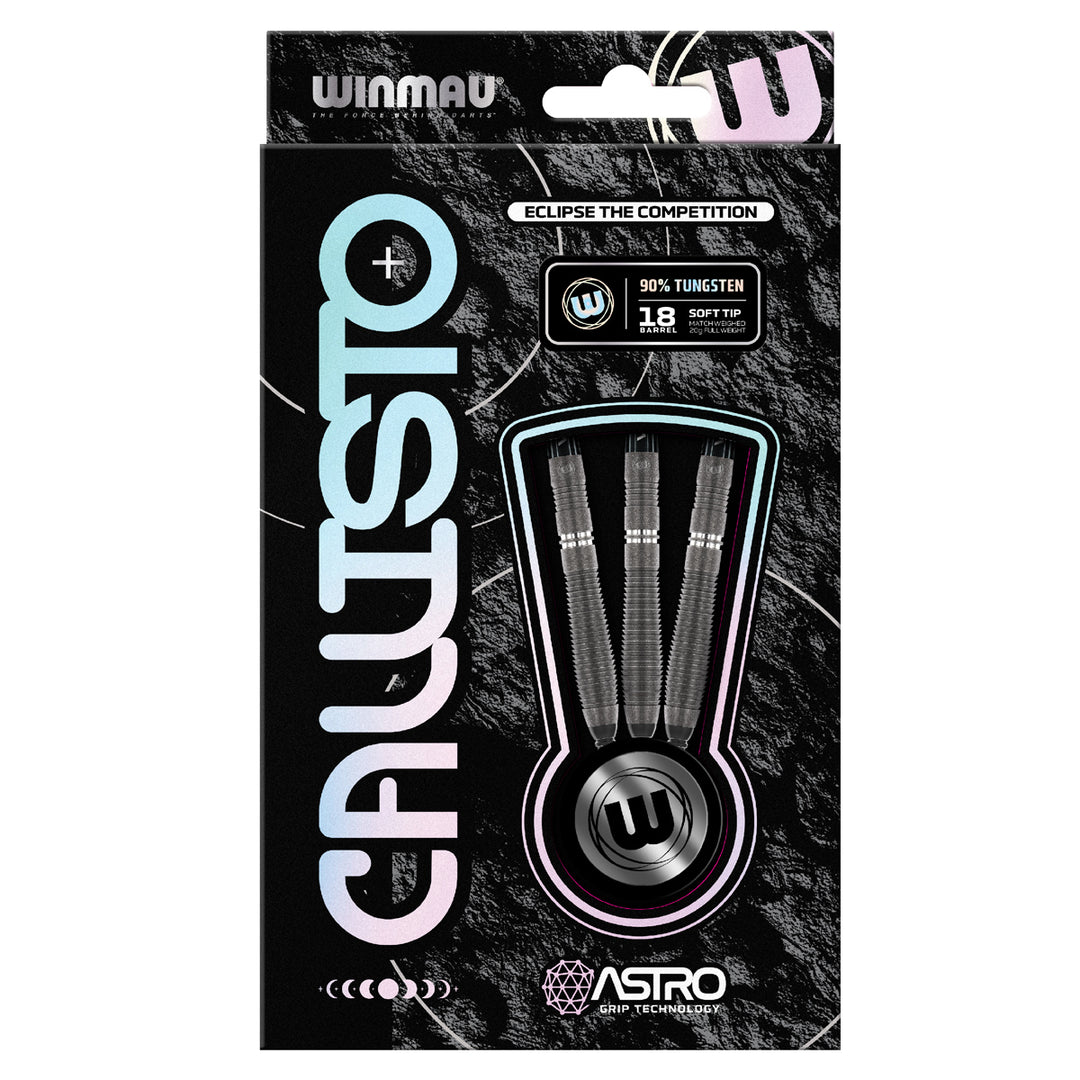 Callisto 02 90% Tungsten Soft Tip Darts by Winmau