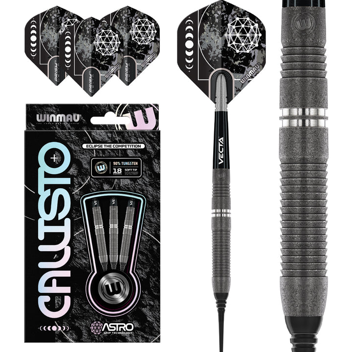 Callisto 03 90% Tungsten Soft Tip Darts by Winmau