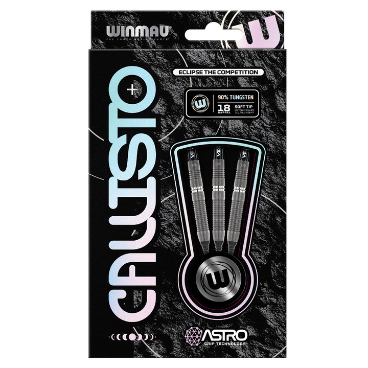 Callisto 03 90% Tungsten Soft Tip Darts by Winmau