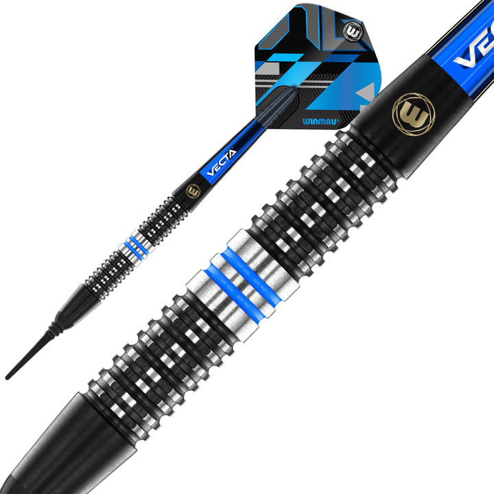 Galactics 90% Tungsten Soft Tip Darts by Winmau