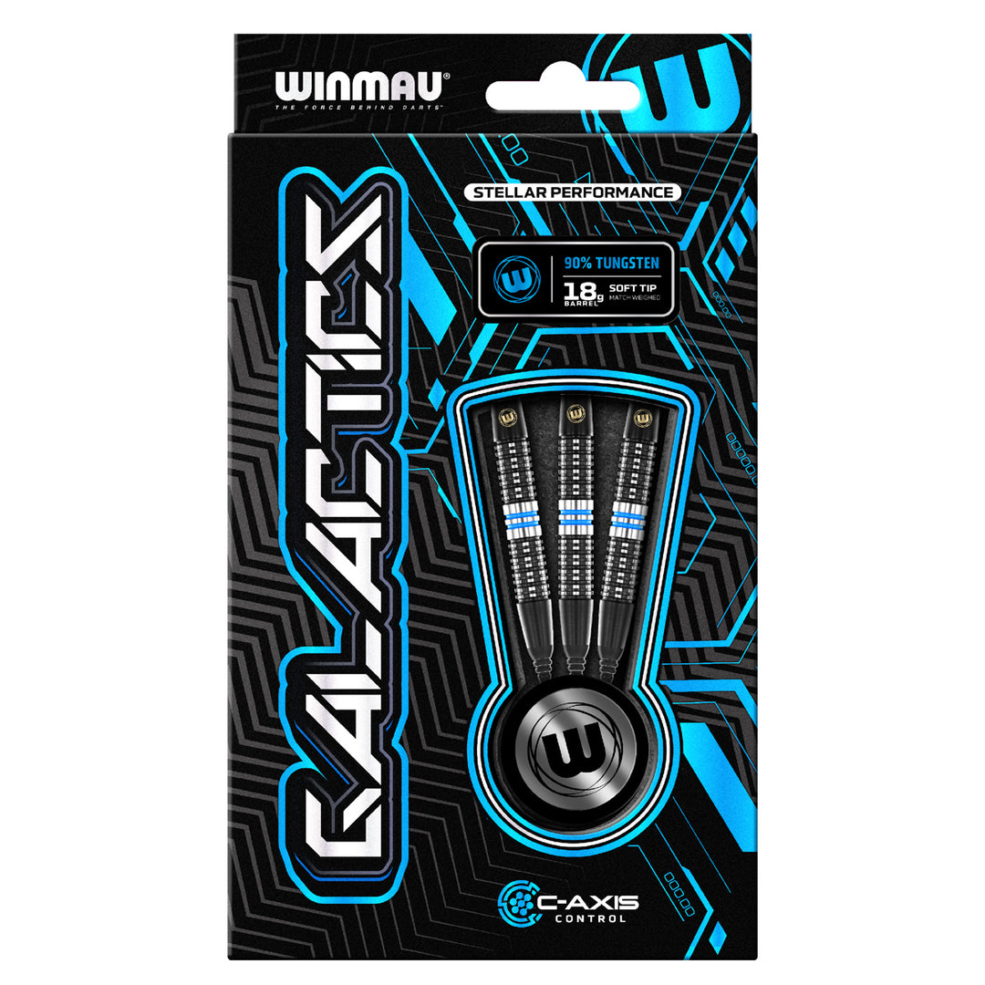 Galactics 90% Tungsten Soft Tip Darts by Winmau