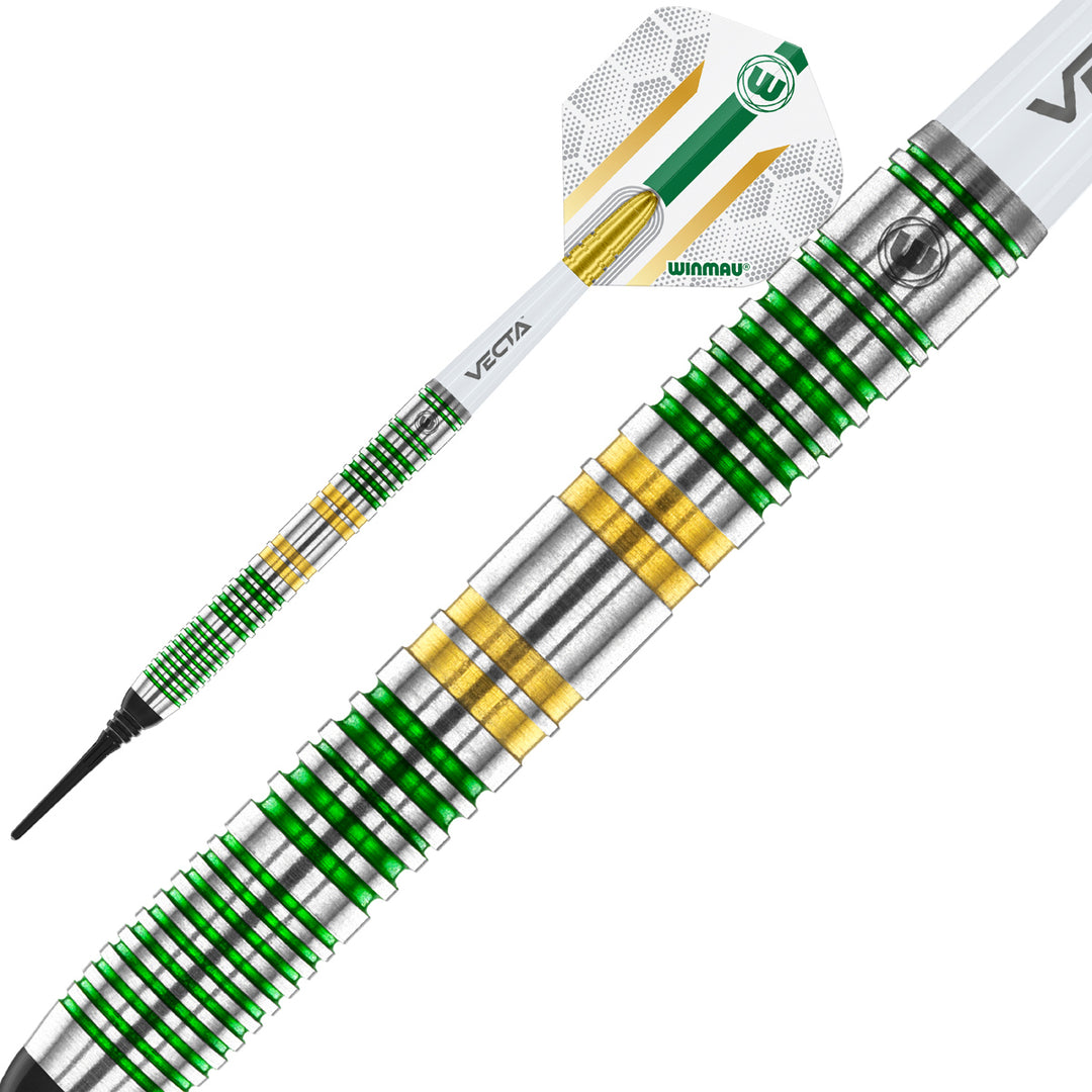 Xenon 90% Tungsten Soft Tip Darts by Winmau