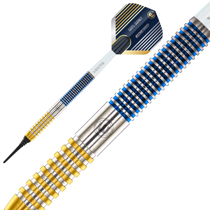 Daryl Gurney SC 1.0 Series 90% Tungsten Soft Tip Darts by Winmau