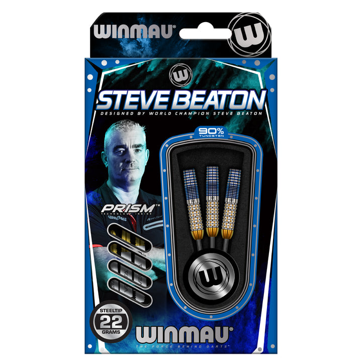 Steve Beaton Legacy Edition 90% Tungsten Soft Tip Darts by Winmau