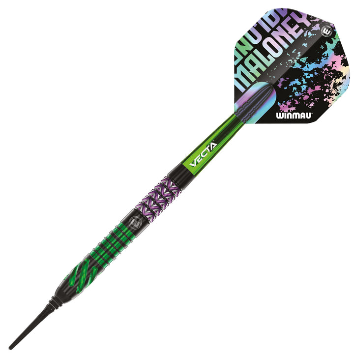 Mike Maloney 90% Tungsten Soft Tip Darts by Winmau