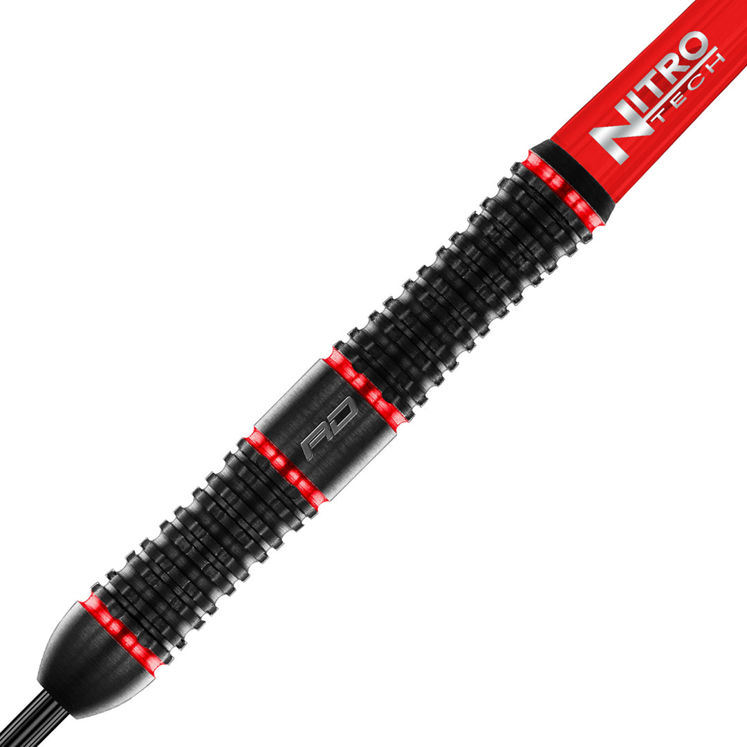 Jason Watt 90% Tungsten Steel Tip Darts by Red Dragon