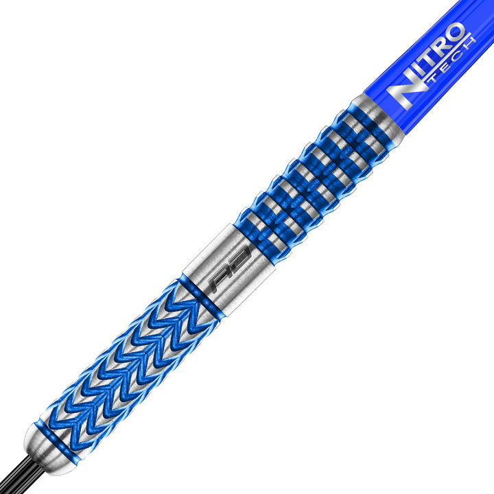 Gerwyn Price Glacier 90% Tungsten Steel Tip Darts by Red Dragon