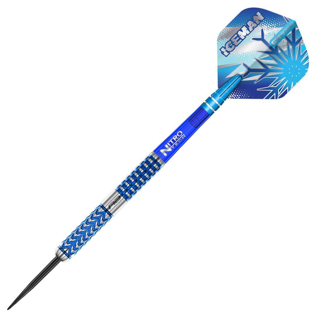 Gerwyn Price Glacier 90% Tungsten Steel Tip Darts by Red Dragon