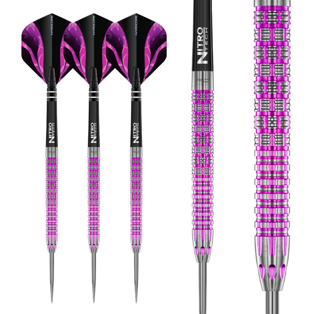 Tyrian 90% Tungsten Steel Tip Darts by Red Dragon