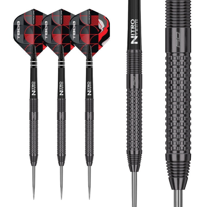 T-800 90% Tungsten Steel Tip Darts by Red Dragon