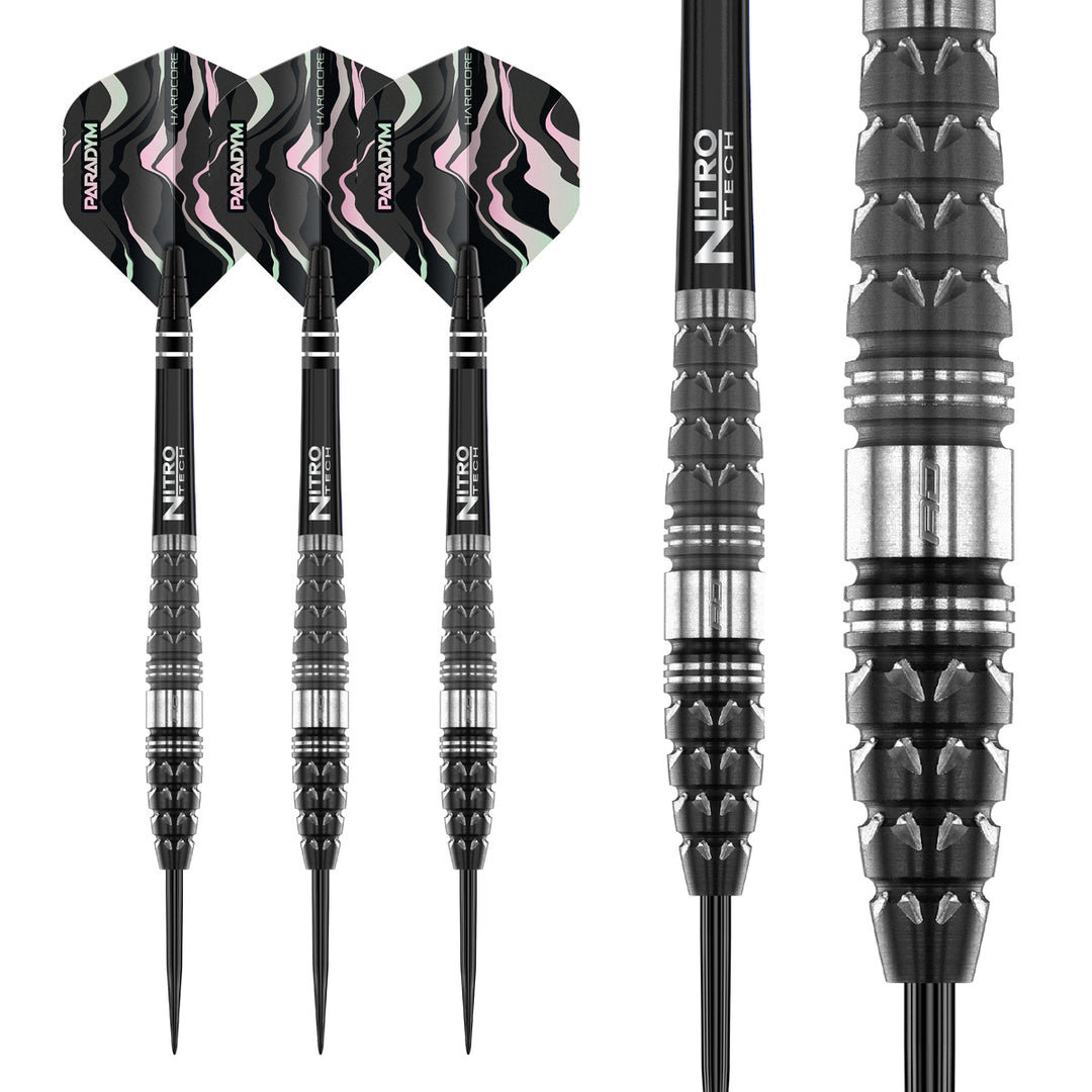 Paradym Torpedo 90% Tungsten Steel Tip Darts by Red Dragon