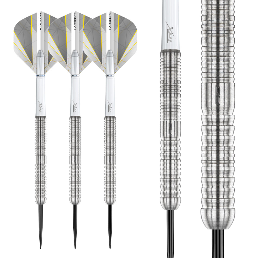 Seren 1 Pure 90% Tungsten Steel Tip Darts by Red Dragon