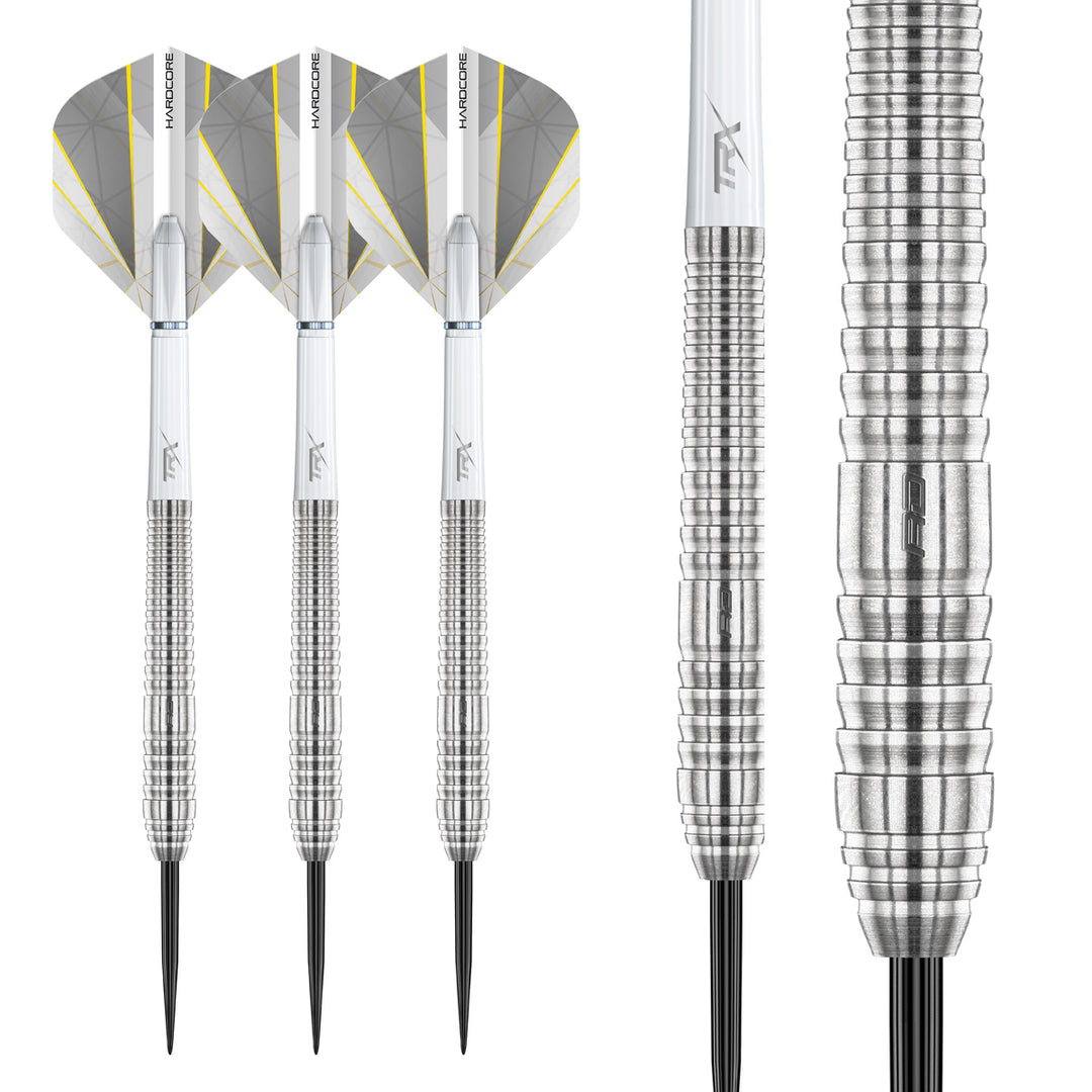 Seren 2 Pure 90% Tungsten Steel Tip Darts by Red Dragon