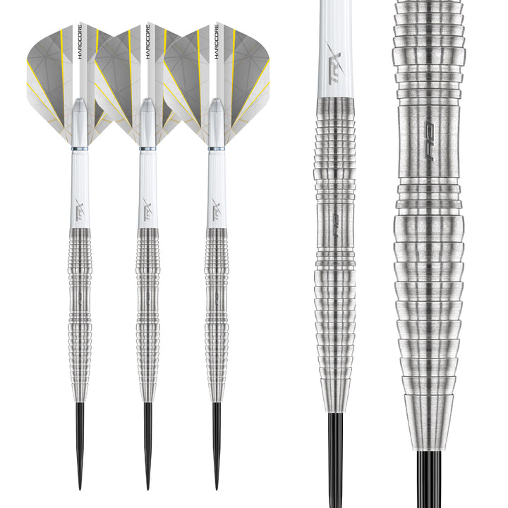 Seren 3 Pure 90% Tungsten Steel Tip Darts by Red Dragon